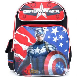 Школьный Рюкзак Captain America 02