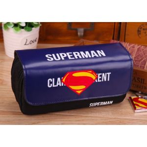 Кожаный пенал DC Супермен 047