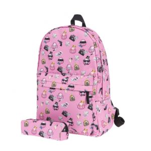 Рюкзак со смайликами Emoji 014 + пенал