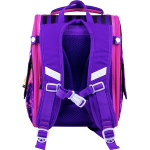 Ортопедический рюкзак для девочки 1-5 класс 017
