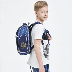 Ортопедический рюкзак для мальчика 1-5 класса 021