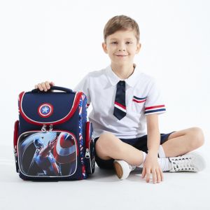 Ортопедический рюкзак для мальчика 1-5 класс 023