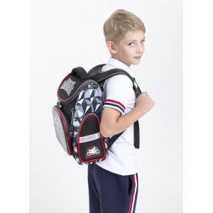 Ортопедический рюкзак для мальчика 1-5 класс 026