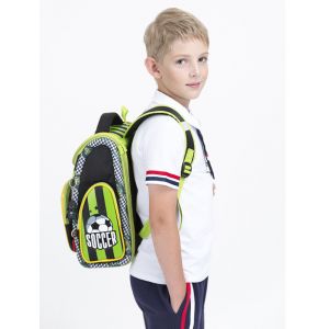 Ортопедический рюкзак для мальчика 1-5 класс 027