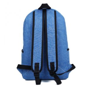 Синий рюкзак с пандой 030
