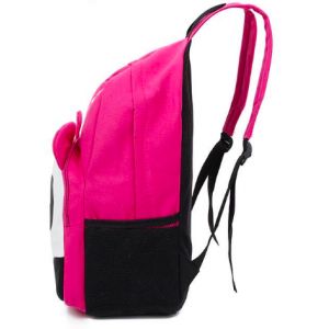 Розовый рюкзак с пандой 018