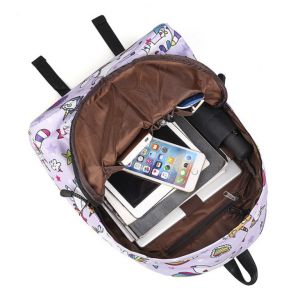 Школьный рюкзак для девочки 5-11 класс 0046