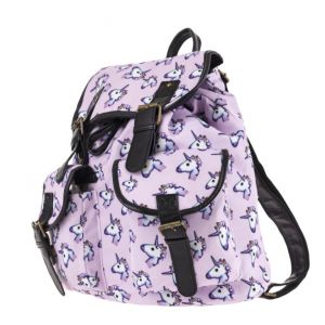 Школьный рюкзак для девочек "Единороги" 04