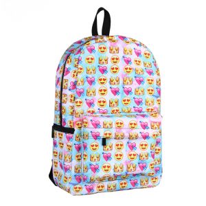 Рюкзак со смайликами Emoji 03