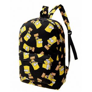 Школьный Рюкзак для подростков Барт Симпсон