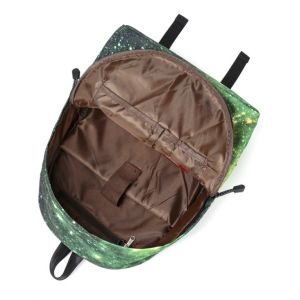 Зеленый Космос рюкзак Galaxy Premium