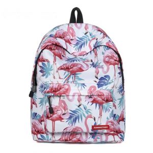 Рюкзак для девочек с Фламинго 03
