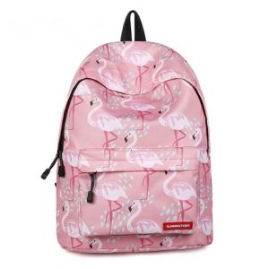 Рюкзак для девочек с Фламинго 04