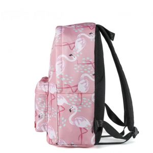 Рюкзак для девочек с Фламинго 04