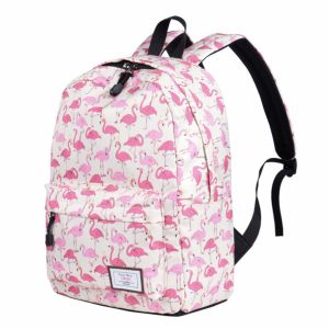 Рюкзак для девочек с Фламинго 09