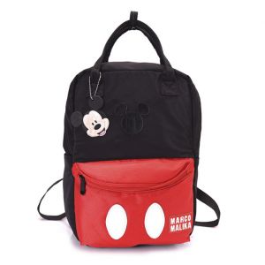 Рюкзак для подростков Микки Маус черно-красный