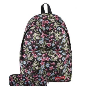 Школьный рюкзак для девочки 5-11 класс + пенал 04