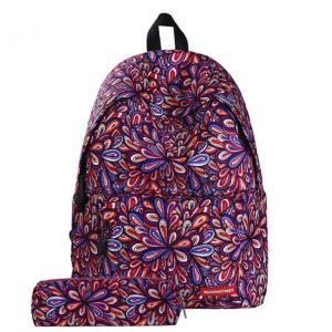 Школьный рюкзак для девочки 5-11 класс + пенал 08