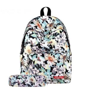 Школьный рюкзак для девочки 5-11 класс + пенал 011