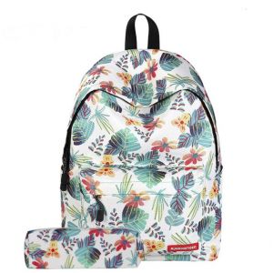Школьный рюкзак для девочки 5-11 класс + пенал 014
