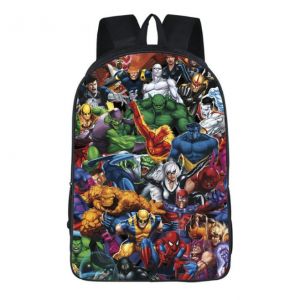 Рюкзак с героями Marvel и DC
