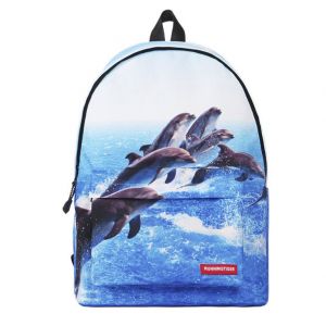 Рюкзак для подростков Дельфины