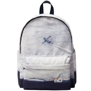 Рюкзак для подростков "Самолет" 033