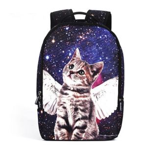 Космос рюкзак с котенком 