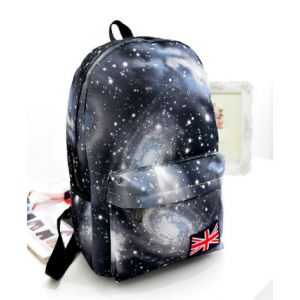 Серый Космос рюкзак Galaxy с флагом Британии