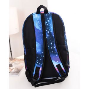 Рюкзак Galaxy Blue космос EXO 022