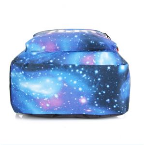 Рюкзак Galaxy Blue космос EXO 022