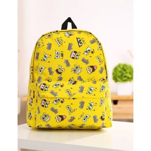 Школьный рюкзак для девочек Спанч-Боб