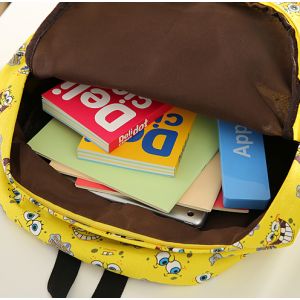 Школьный рюкзак для девочек Спанч-Боб