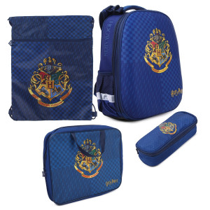 Школьный ортопедический рюкзак с наполнением Erhaft Гарри Поттер