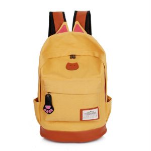 Рюкзак с ушками Yellow 09