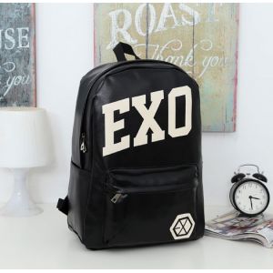 Кожаный рюкзак EXO 021