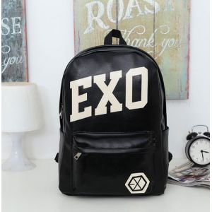 Кожаный рюкзак EXO 021