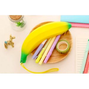 Школьный пенал с бананами 053