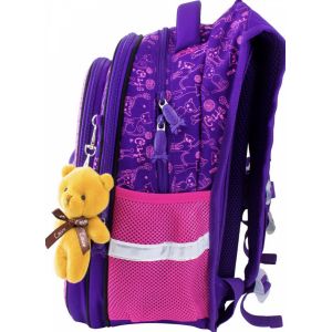 Ортопедический рюкзак для девочки 1-5 класс 04