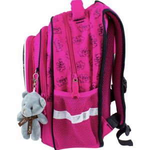 Ортопедический рюкзак для девочки 1-5 класс 06