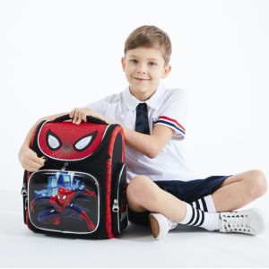 Ортопедический рюкзак для мальчика 1-5 класс 022