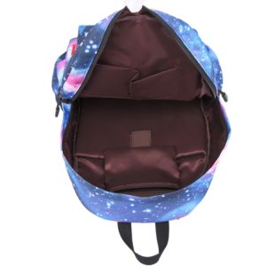 Школьный Космос рюкзак + пенал + сумка 