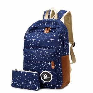 Школьный рюкзак для девочки 5-11 класс + пенал 068
