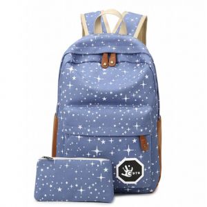 Школьный рюкзак для девочки 5-11 класс + пенал 070