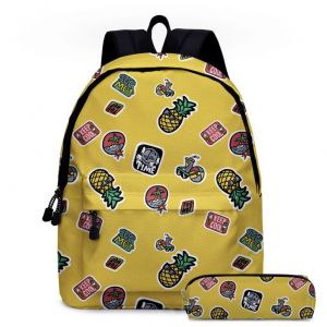 Школьный рюкзак для девочки 5-11 класс + пенал 074
