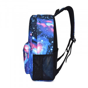 Рюкзак с принтом космоса для школы