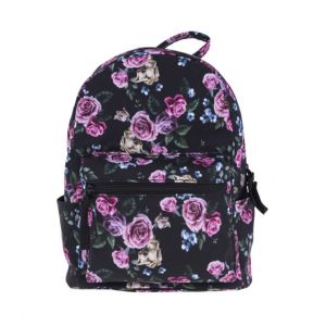 Рюкзак для детей с цветами 06