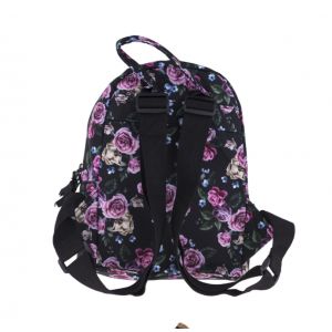 Рюкзак для детей с цветами 06