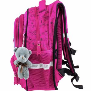 Ортопедический рюкзак для девочки 1-5 класс 013