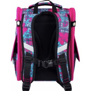 Ортопедический рюкзак для девочки 1-5 класс 014